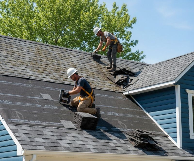 Asphalt Roofing
