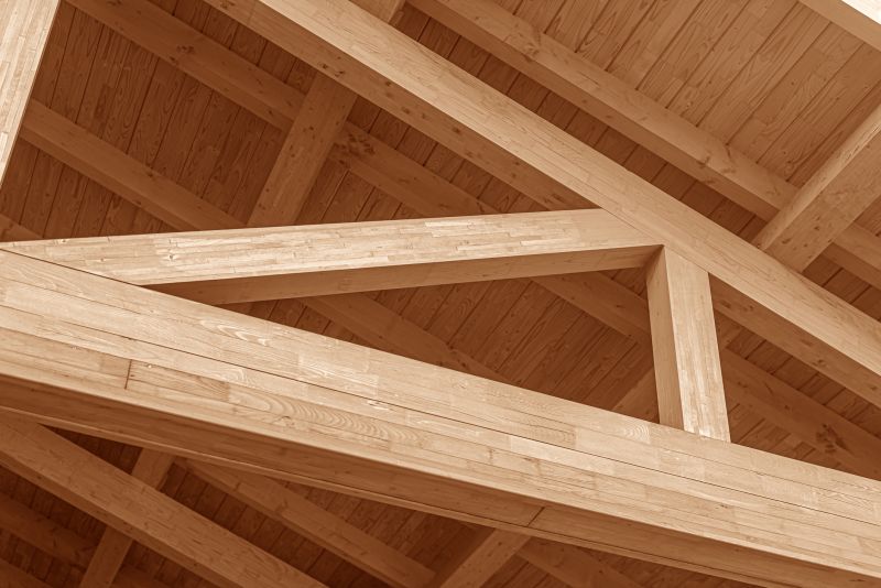 Wood Roofing Installation detail
